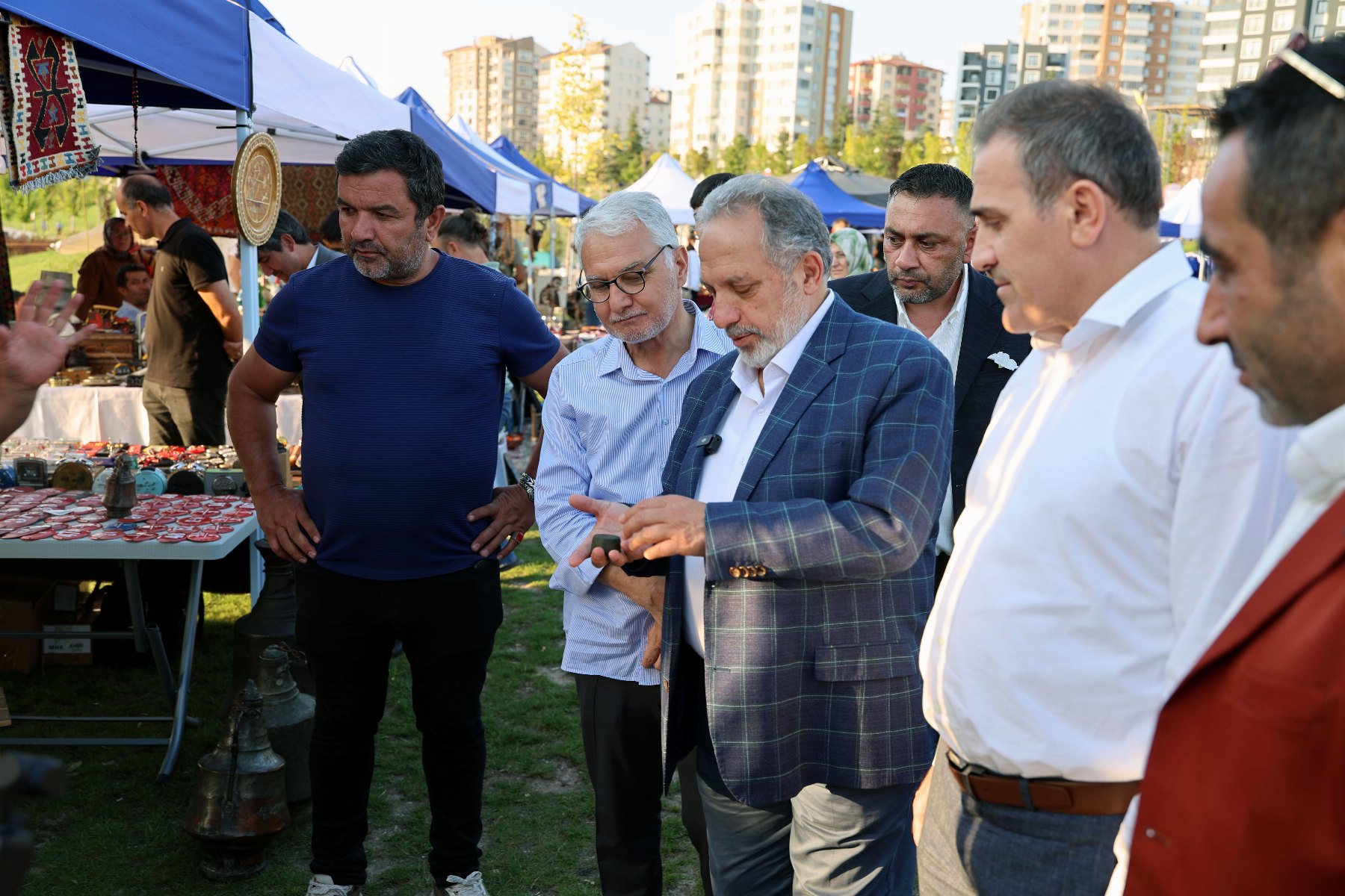 TÜRKİYE'NİN EN BÜYÜK ANTİKA VE MÜZAYEDE FUARI TALAS'TA