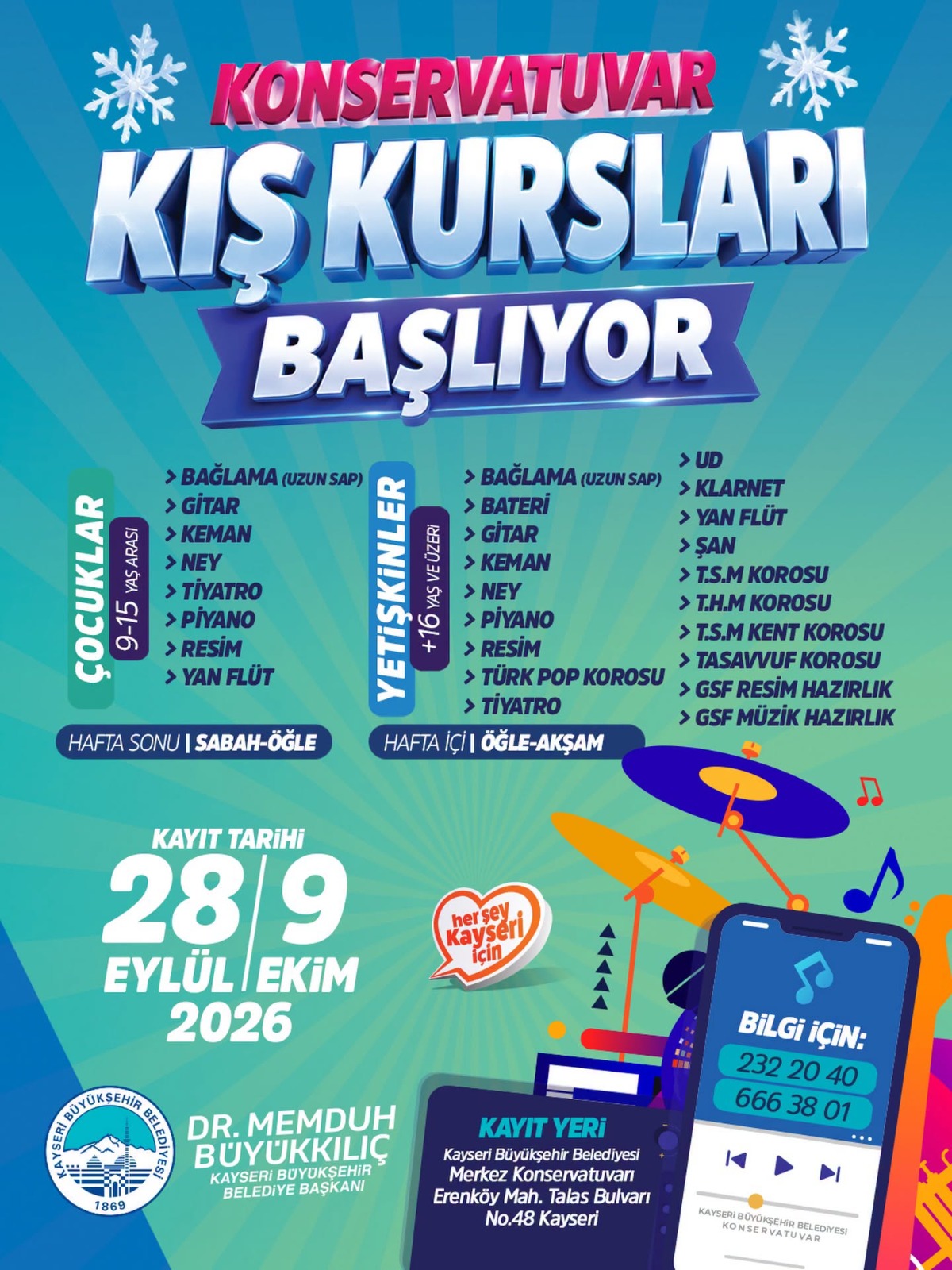 Kış Kursları