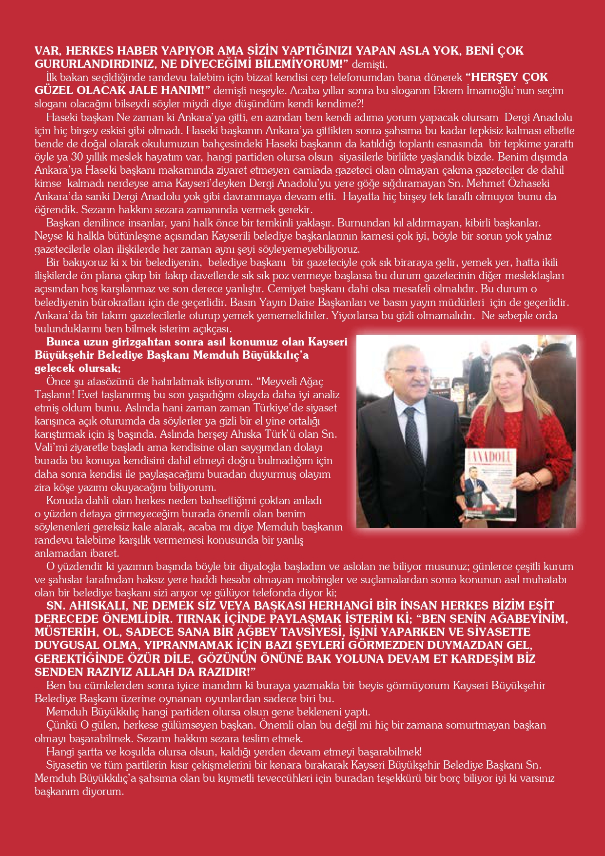 Memduh BÜYÜKKILIÇ