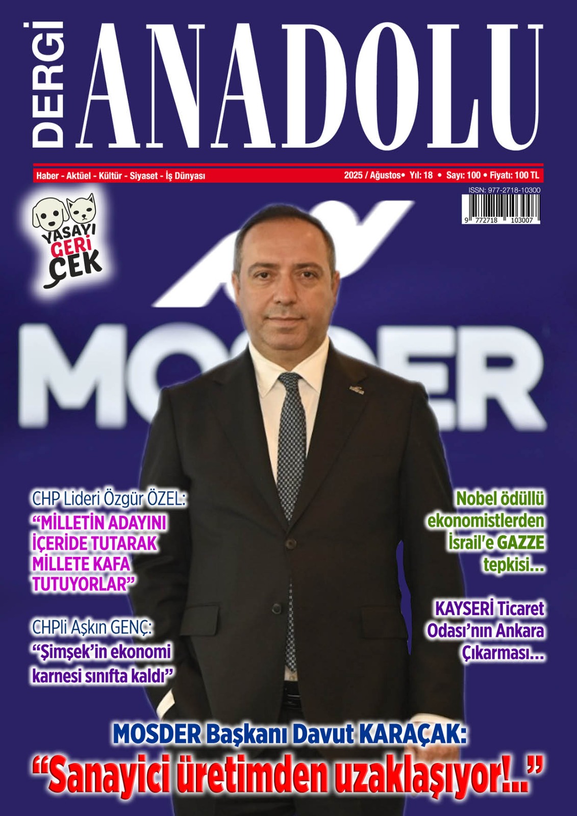 100 kapağı