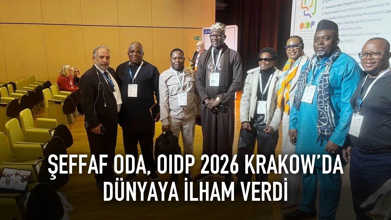 ŞEFFAF ODA, OIDP 2026 KRAKOW’DA DÜNYAYA İLHAM VERDİ