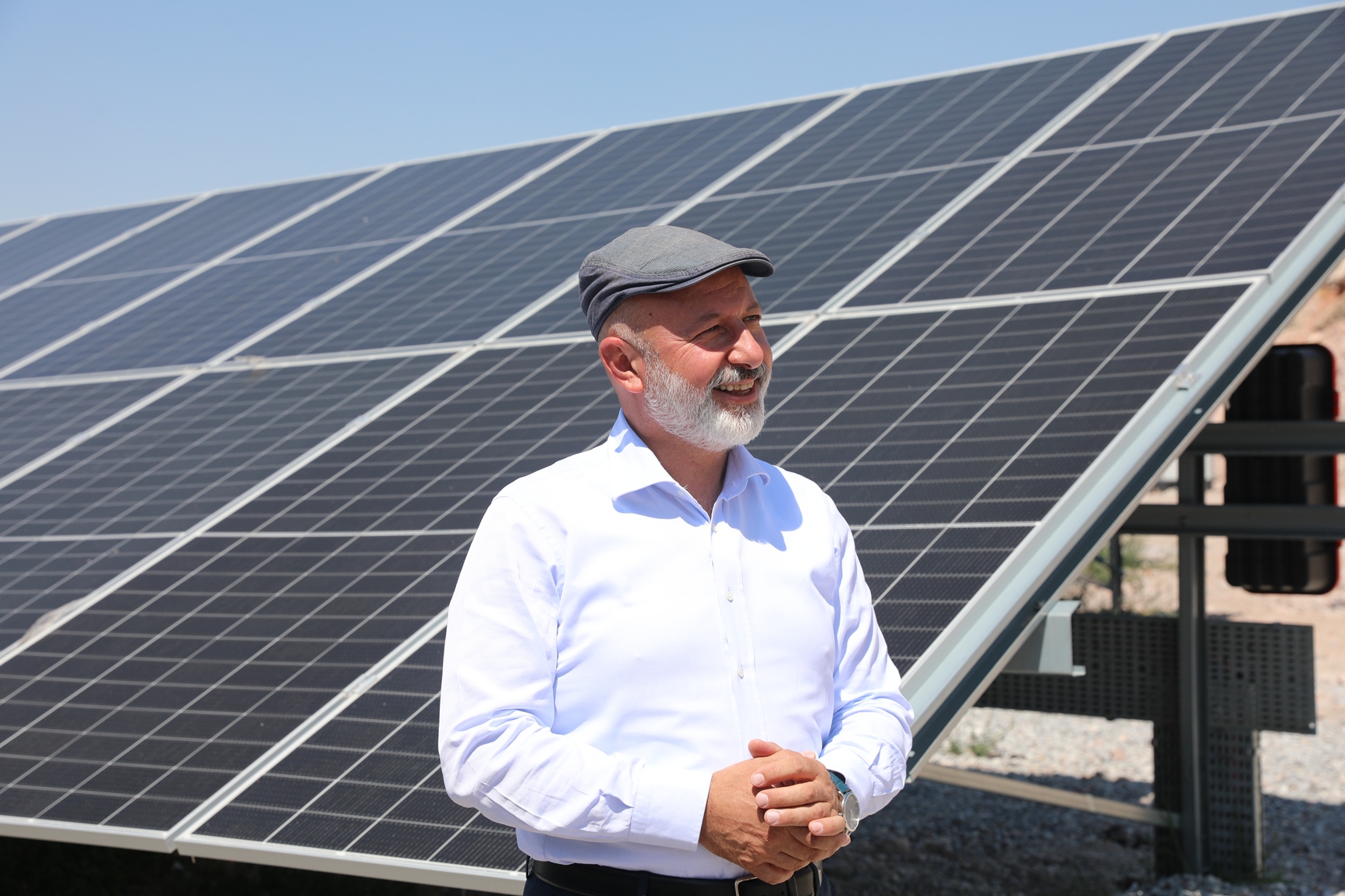 BAŞKAN ÇOLAKBAYRAKDAR: “KENDİ ENERJİMİZİ ÜRETEREK, TASARRUFU HİZMETE DÖNÜŞTÜRECEĞİZ”