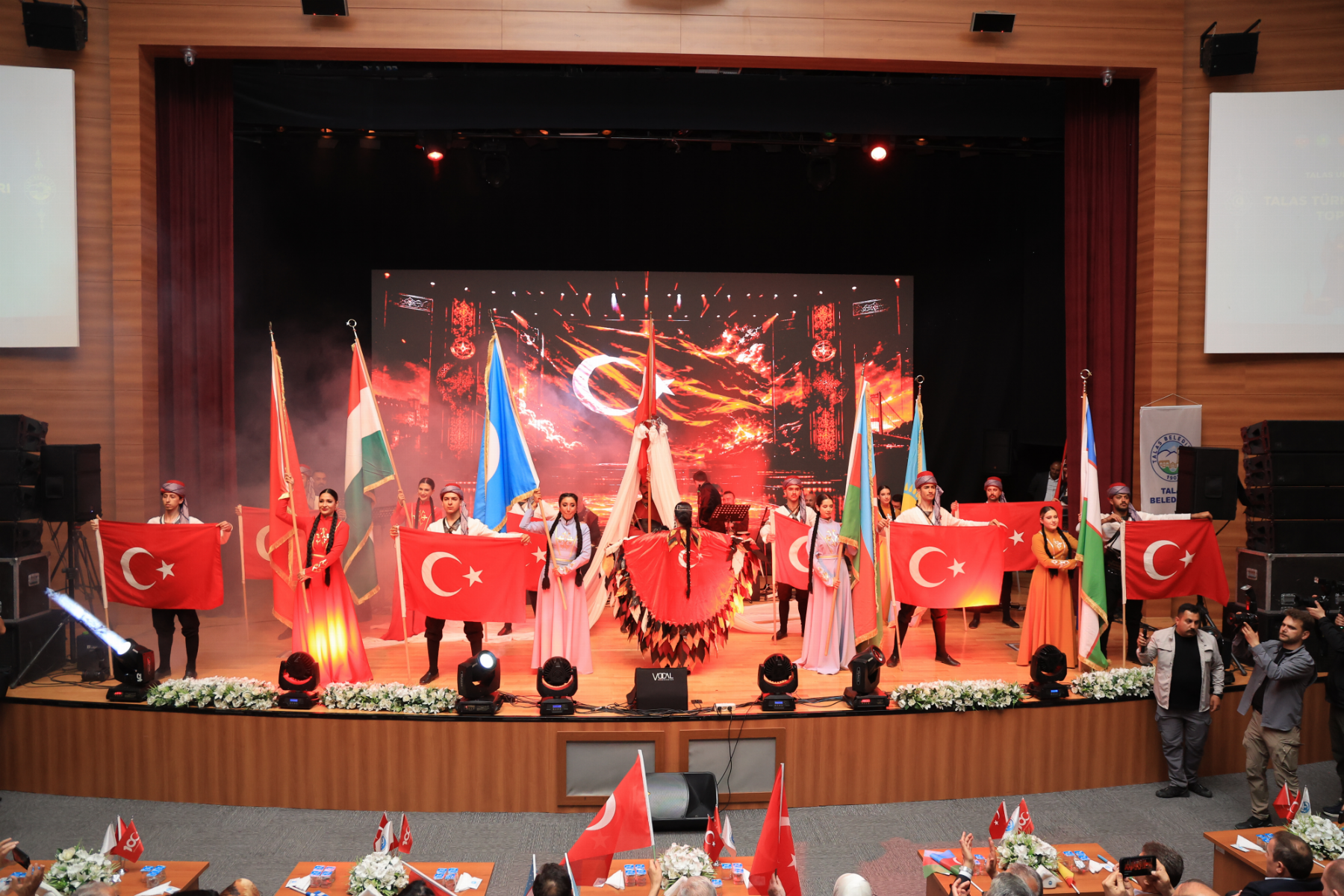 TÜRK DÜNYASI ŞAİR VE YAZARLARI 2. KEZ TALAS’TA BULUŞACAK