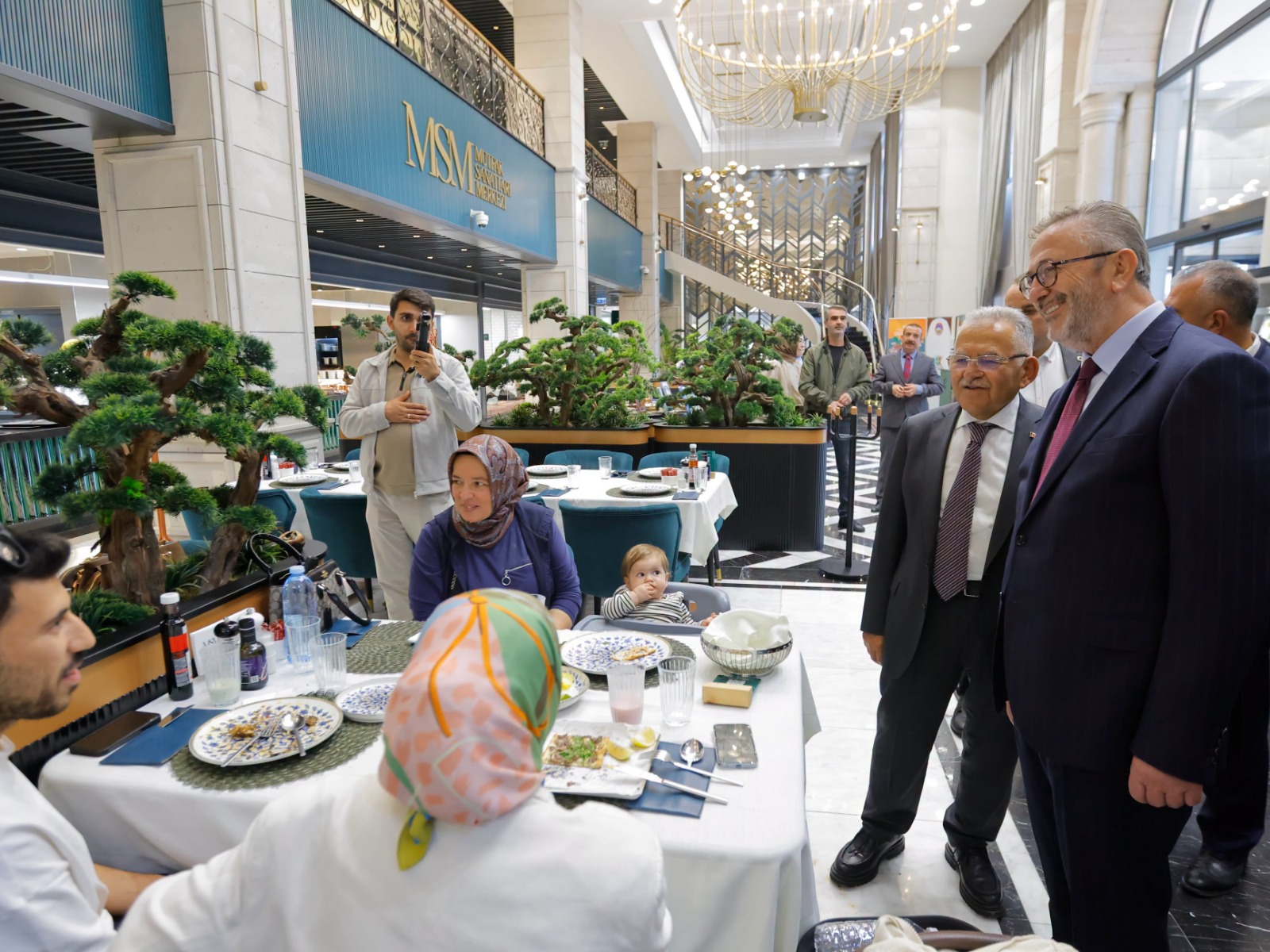 BÜYÜKKILIÇ’TAN KAYSERİ’NİN GASTRONOMİ VE TURİZM VİZYONUNA GÜÇLÜ VURGU